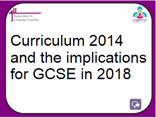 Implications for GCSE in 2018