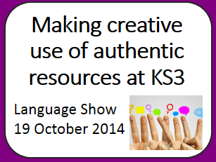 Language Show 2014