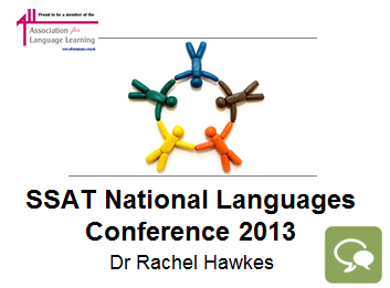 SSAT Keynote