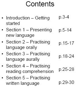 Using PowerPoint for MFL
