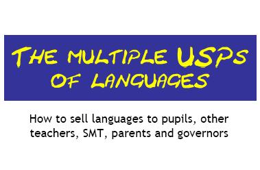 The USPs of languages