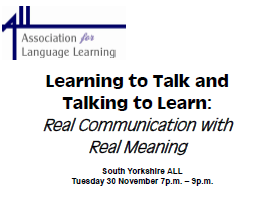 Talking to Learn