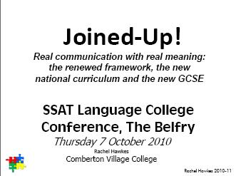 Real communication for real meaning