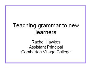 Grammar