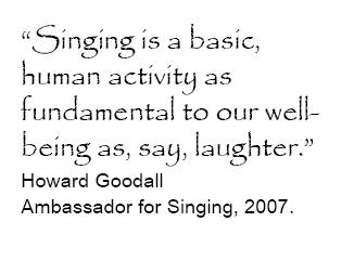 Singing