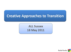 Creative Approaches To Transition